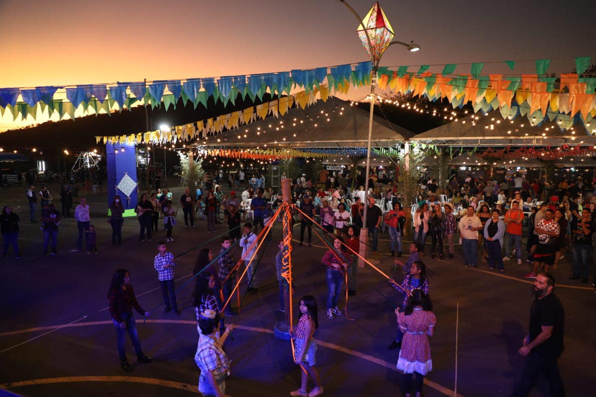 Festa Julina De Itupeva Levou Mais De 20 Mil Pessoas Ao Parque Da