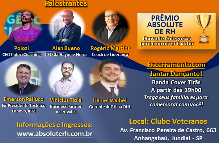 CONGRESSO ABSOLUTE RH