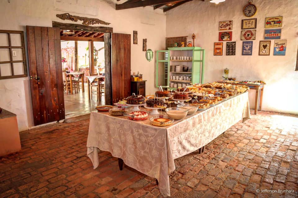 5 lugares para tomar café da manhã colonial em Jundiaí e região