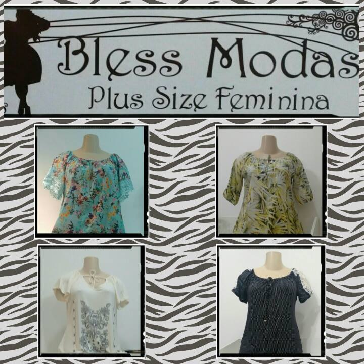 Bless Modas Plus Size