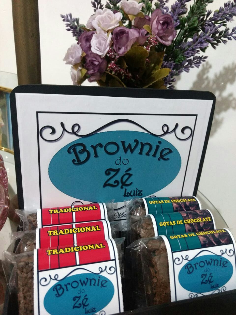 Brownie do Zé Luiz, uma história de empreendedorismo