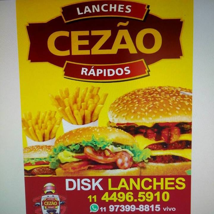 Cezão - Lanches Rápidos