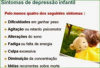 Depressão na Infância e na Adolescência