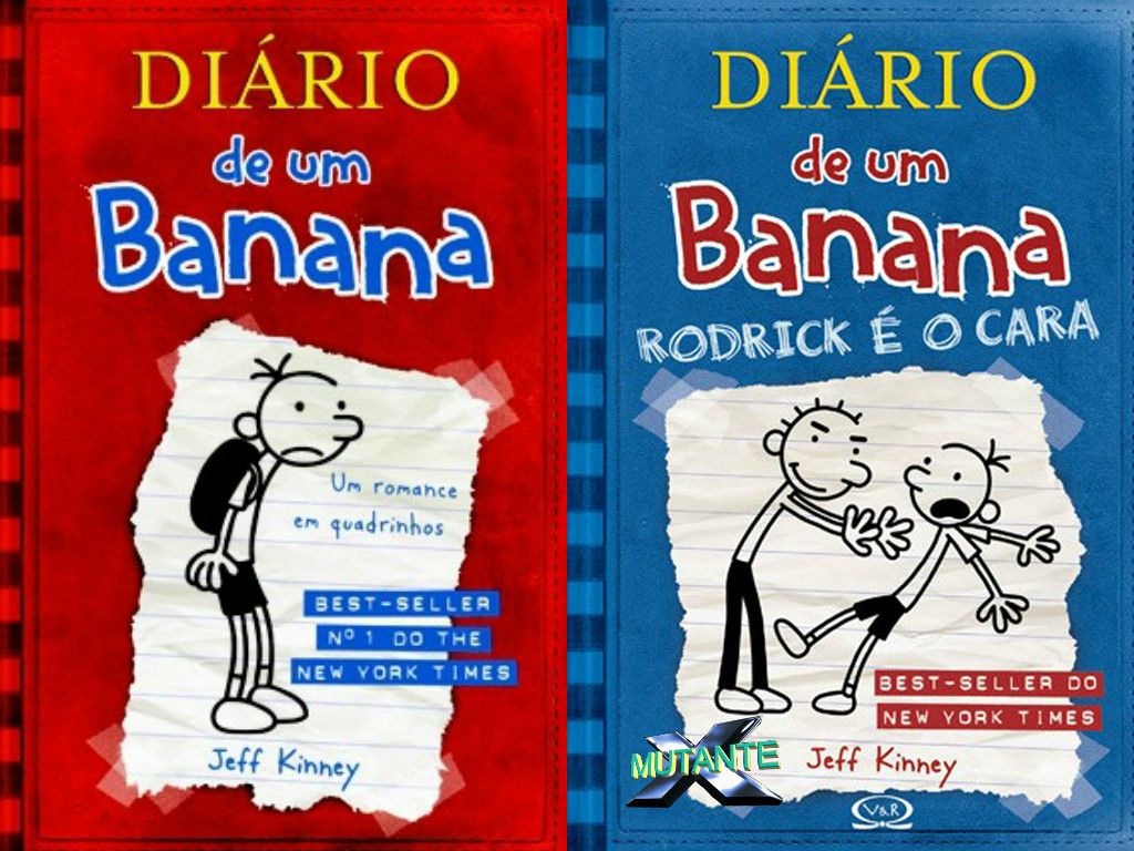 Diário de um Banana - Livros