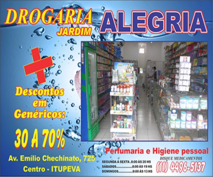 Drogaria Jardim Alegria