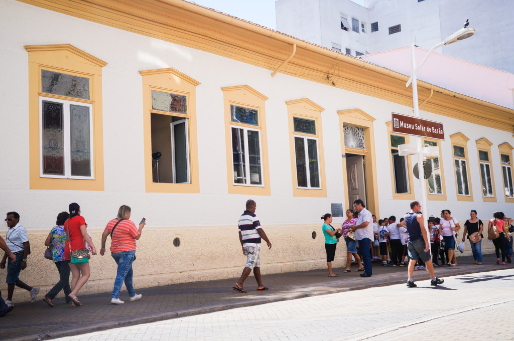 Museu Histórico e Cultural de Jundiaí - Solar do Barão Jundiaí - SP