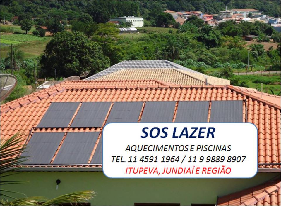 SOS Lazer  - Aquecimento e Piscina