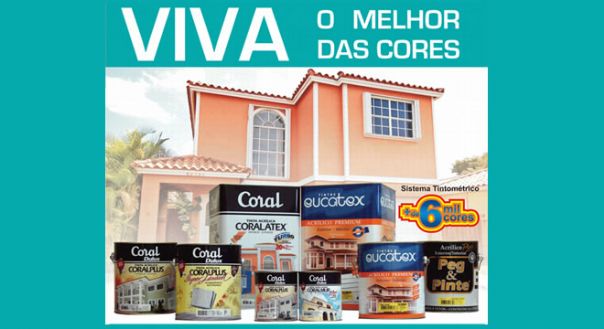 Viva Cores - Tintas